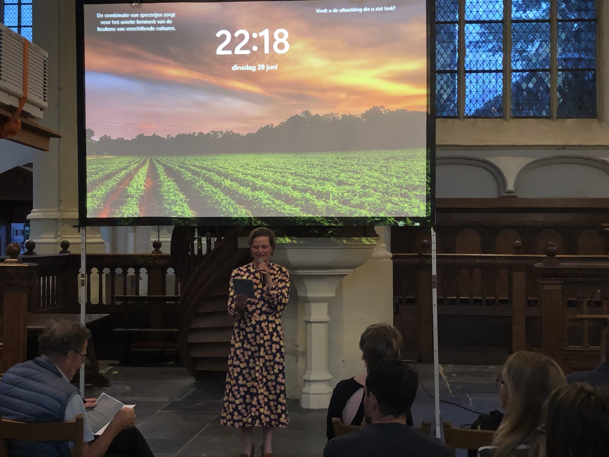 Presentatie door Tanja Elstgeest