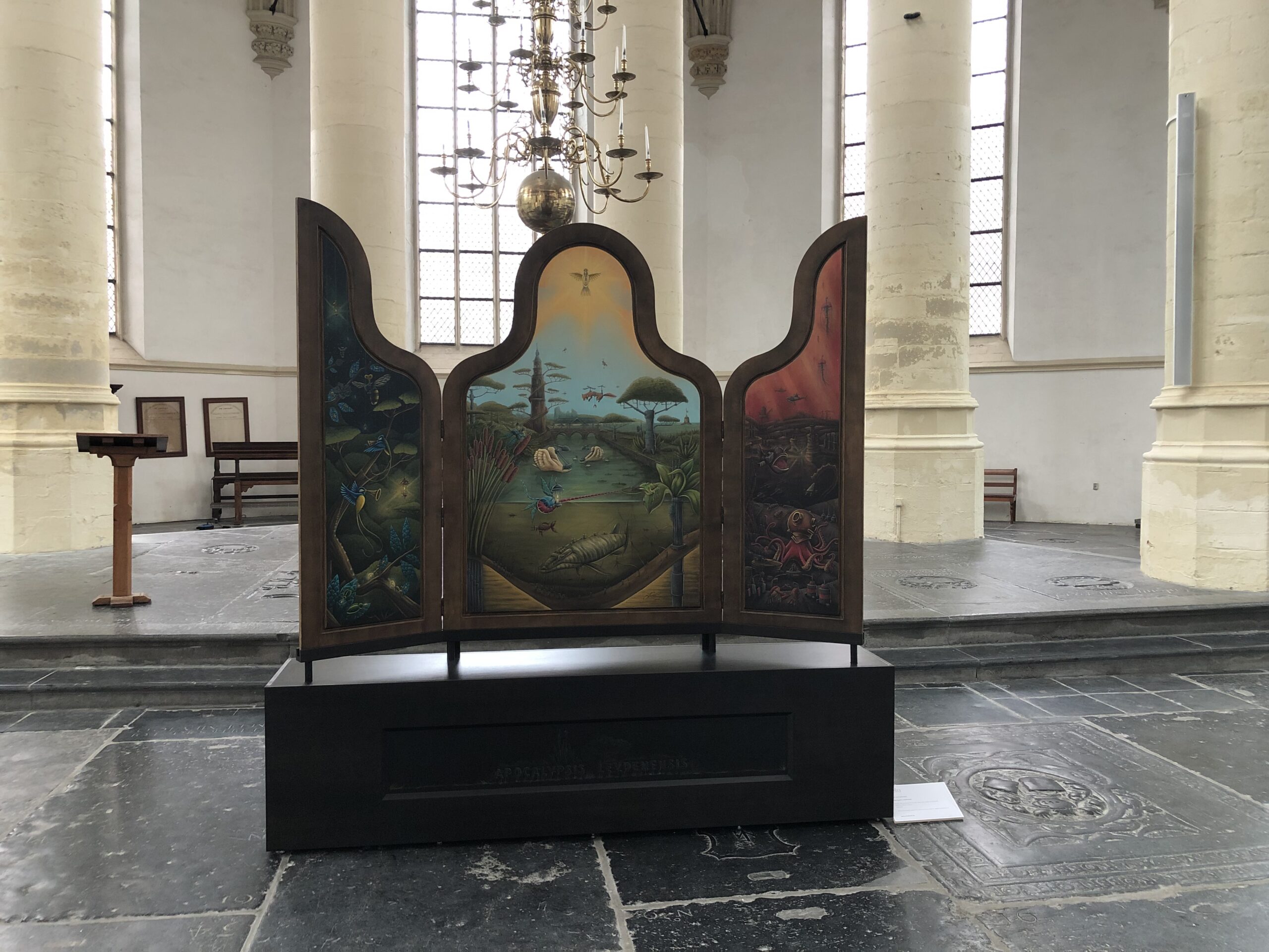 Apocalypsis Leydenensis van Tim Juffermans