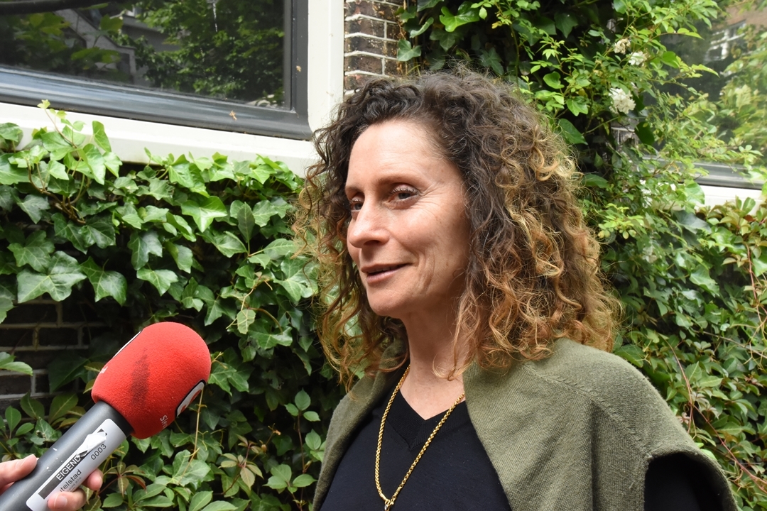 Zangeres en actrice Pia Douwes