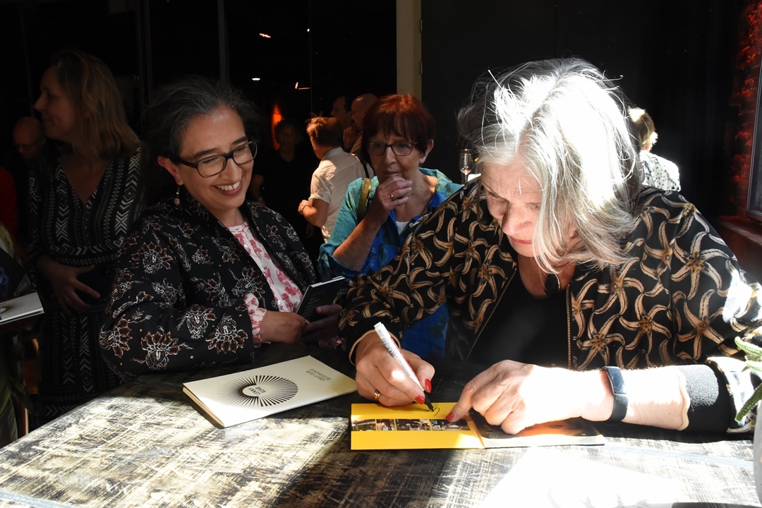 Signeersessie na afloop