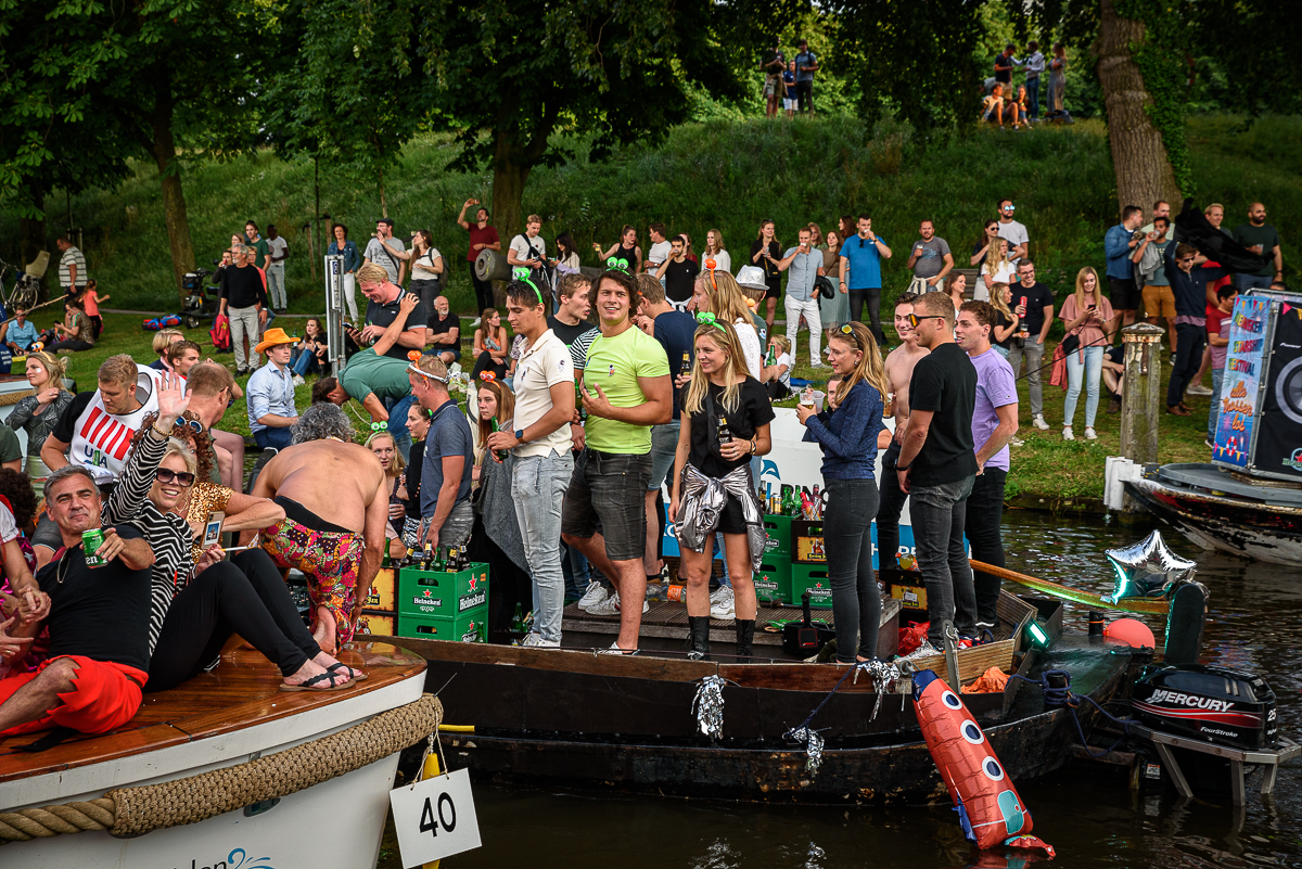 Lakenfeesten Peurbakkentocht Leiden - Foto door: Rob van Dullemen ©