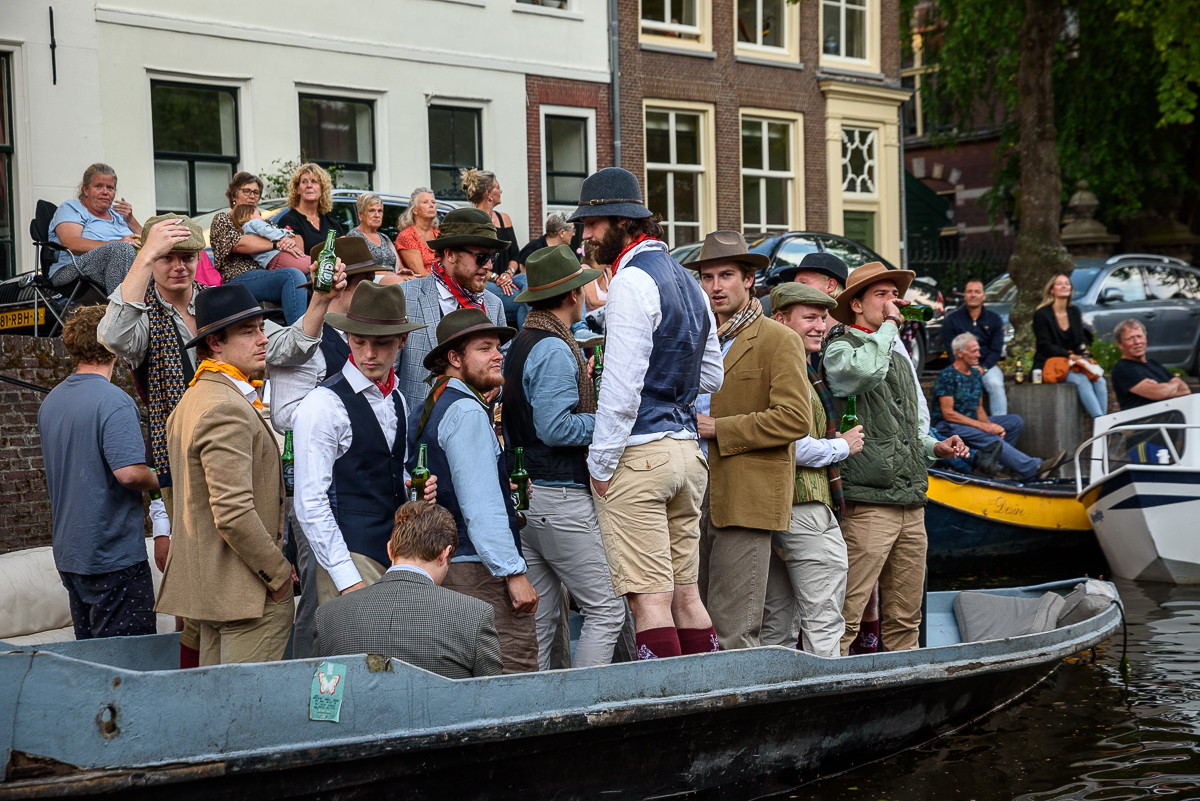 Lakenfeesten Peurbakkentocht Leiden - Foto door: Rob van Dullemen ©