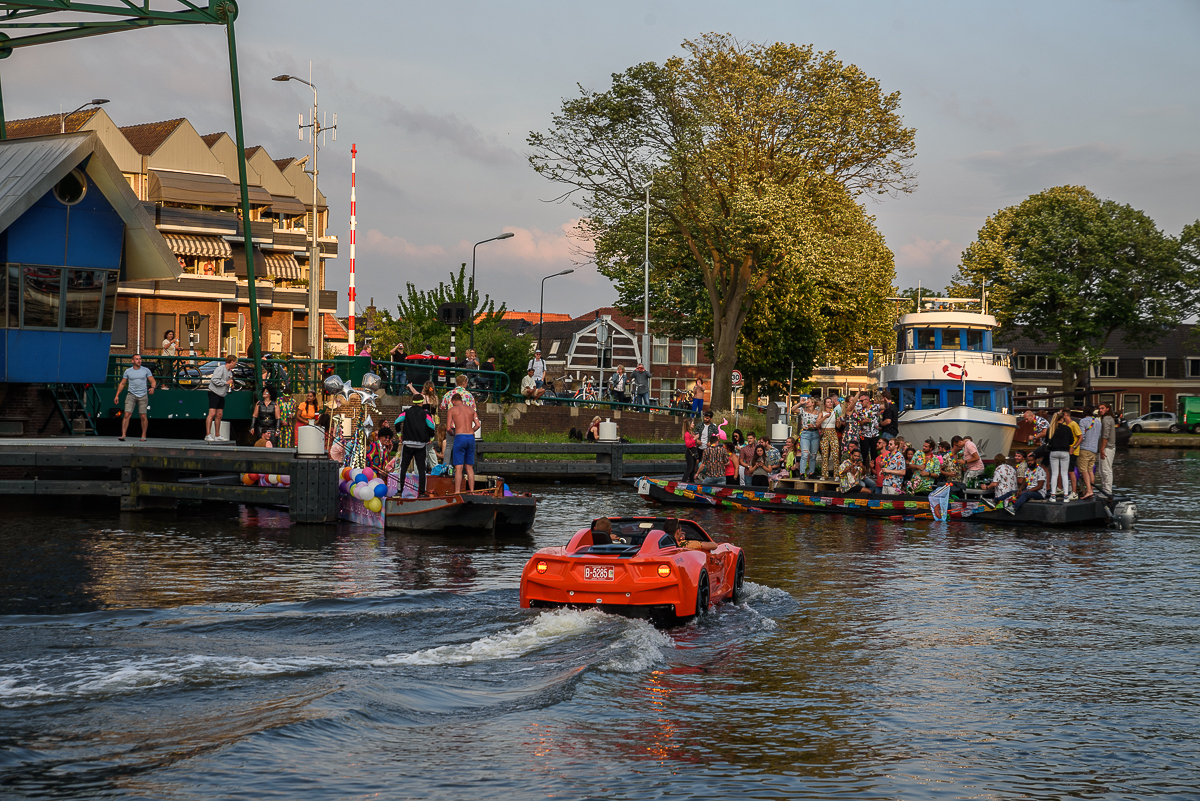 Lakenfeesten Peurbakkentocht Leiden - Foto door: Rob van Dullemen ©