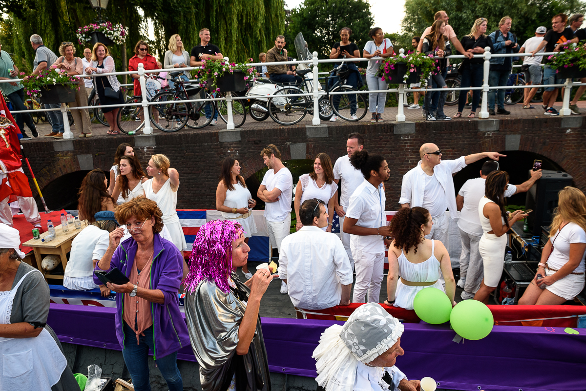 Lakenfeesten Peurbakkentocht Leiden - Foto door: Rob van Dullemen ©