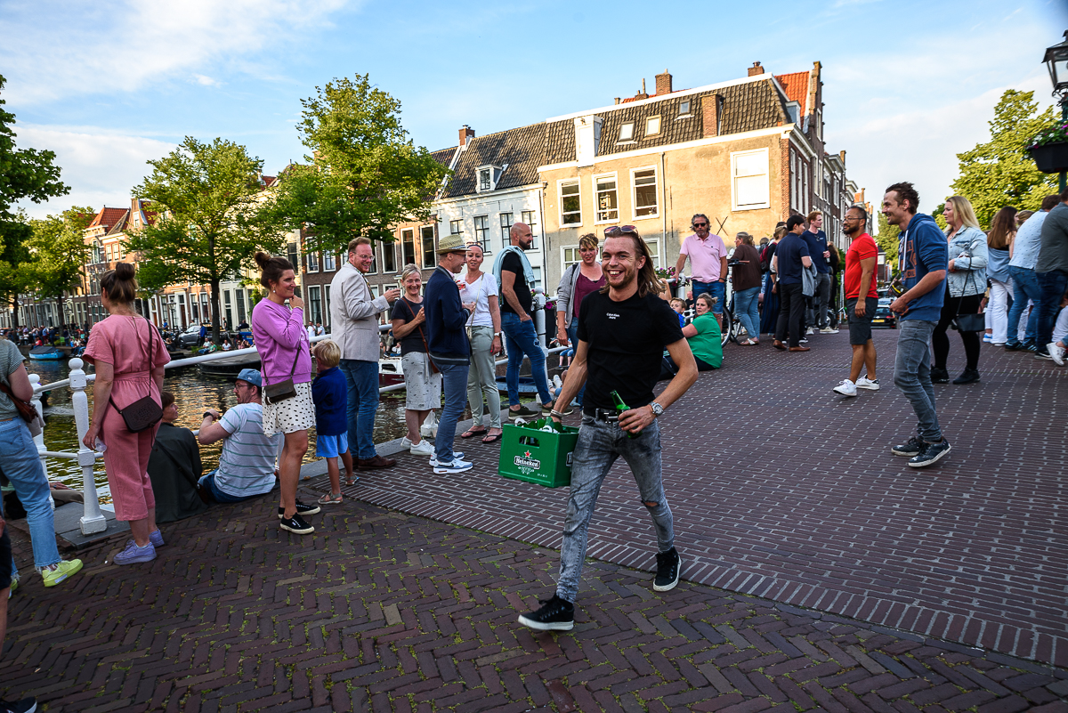 Lakenfeesten Peurbakkentocht Leiden - Foto door: Rob van Dullemen ©