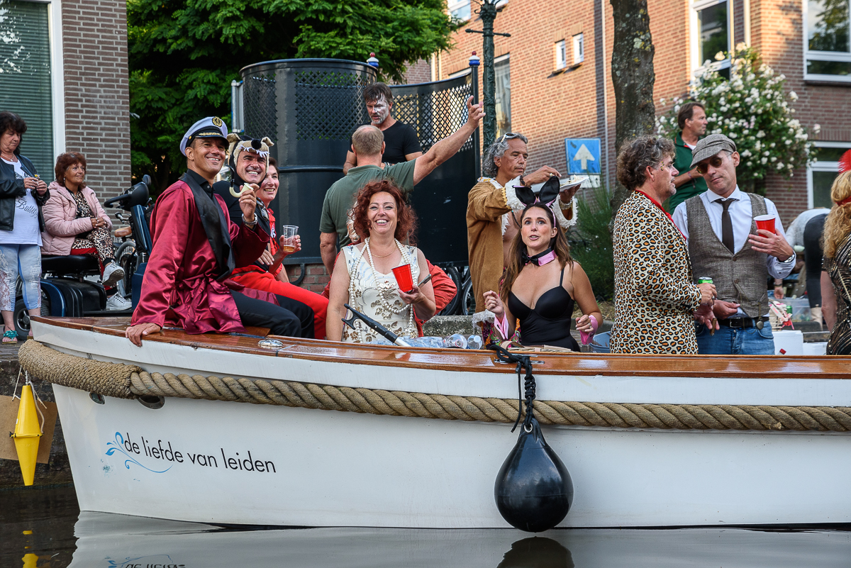 Lakenfeesten Peurbakkentocht Leiden - Foto door: Rob van Dullemen ©
