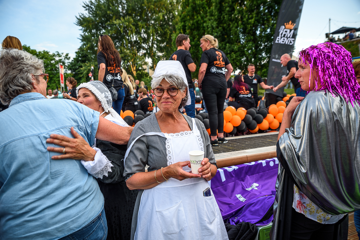 Lakenfeesten Peurbakkentocht Leiden - Foto door: Rob van Dullemen ©