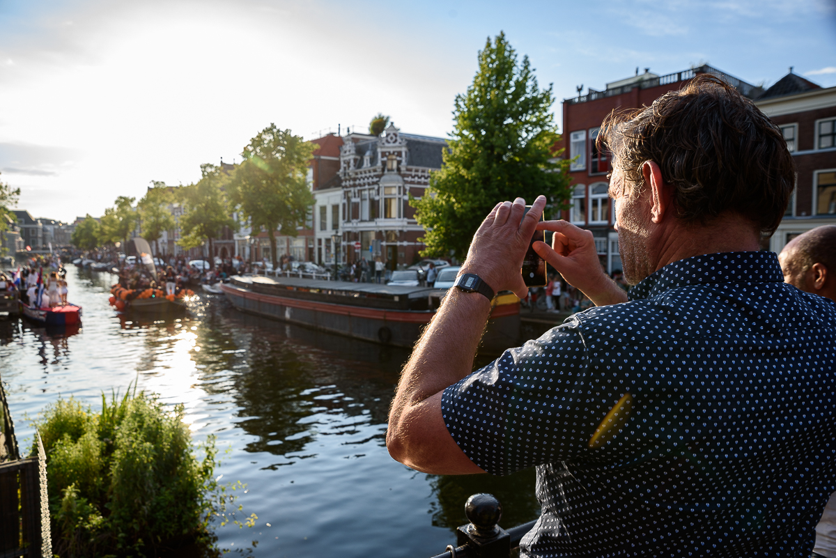 Lakenfeesten Peurbakkentocht Leiden - Foto door: Rob van Dullemen ©