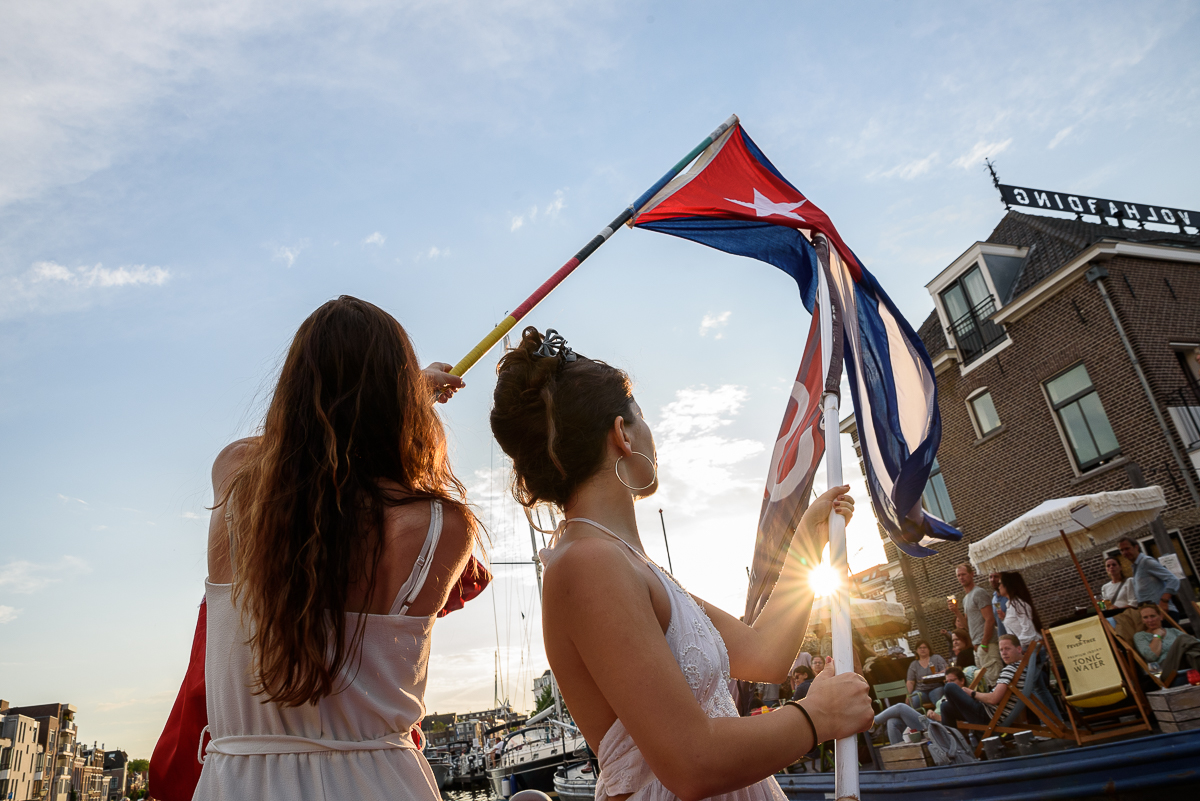 Lakenfeesten Peurbakkentocht Leiden - Foto door: Rob van Dullemen ©