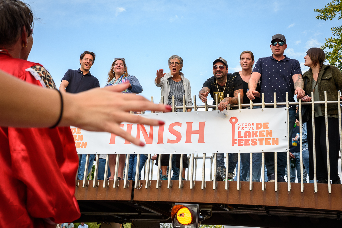 Lakenfeesten Peurbakkentocht Leiden - Foto door: Rob van Dullemen ©