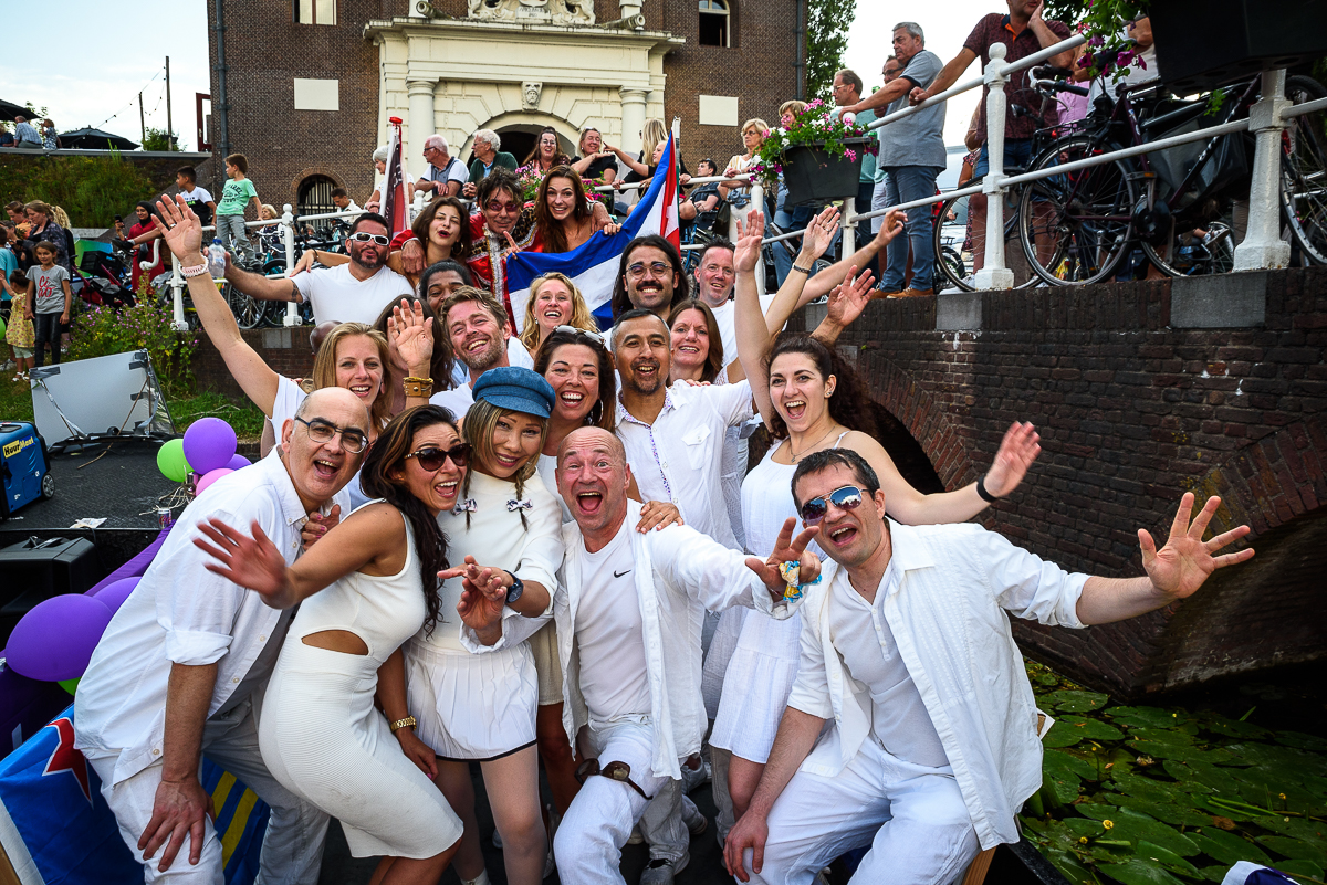 Lakenfeesten Peurbakkentocht Leiden - Foto door: Rob van Dullemen ©