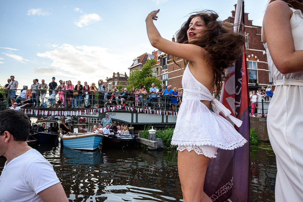 Lakenfeesten Peurbakkentocht Leiden - Foto door: Rob van Dullemen ©