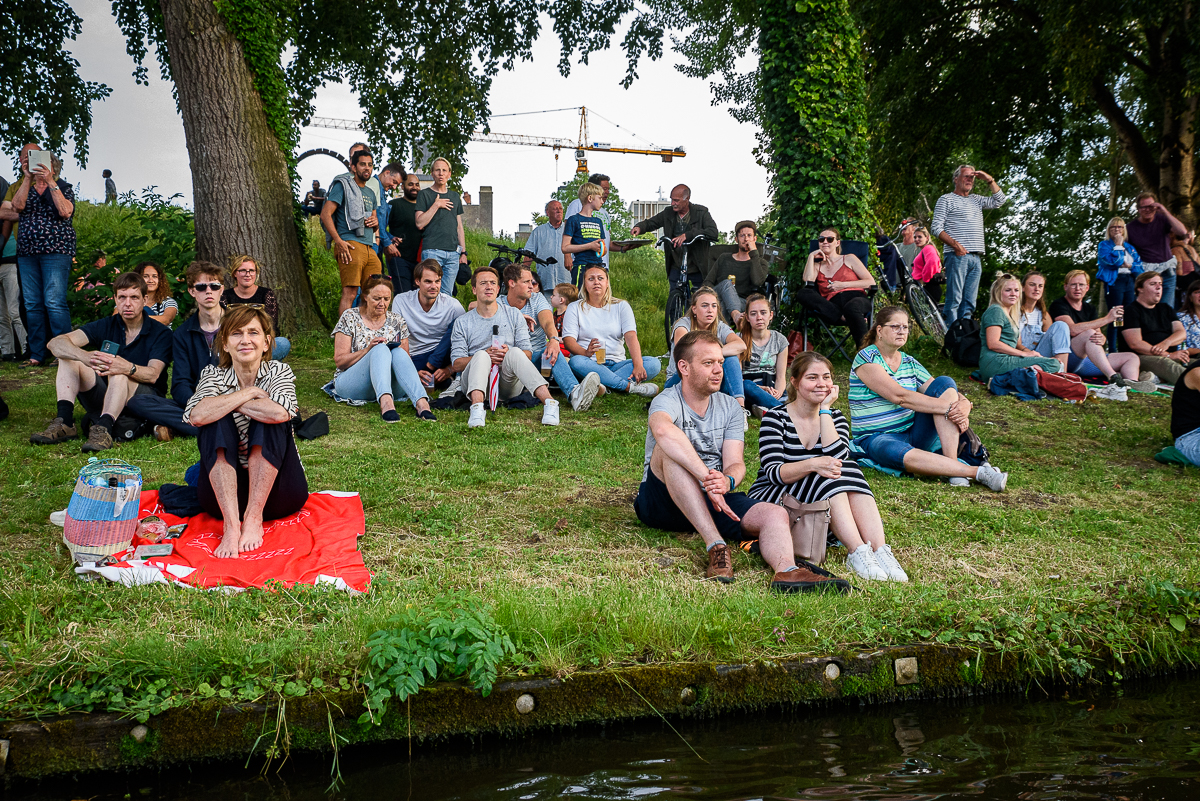 Lakenfeesten Peurbakkentocht Leiden - Foto door: Rob van Dullemen ©