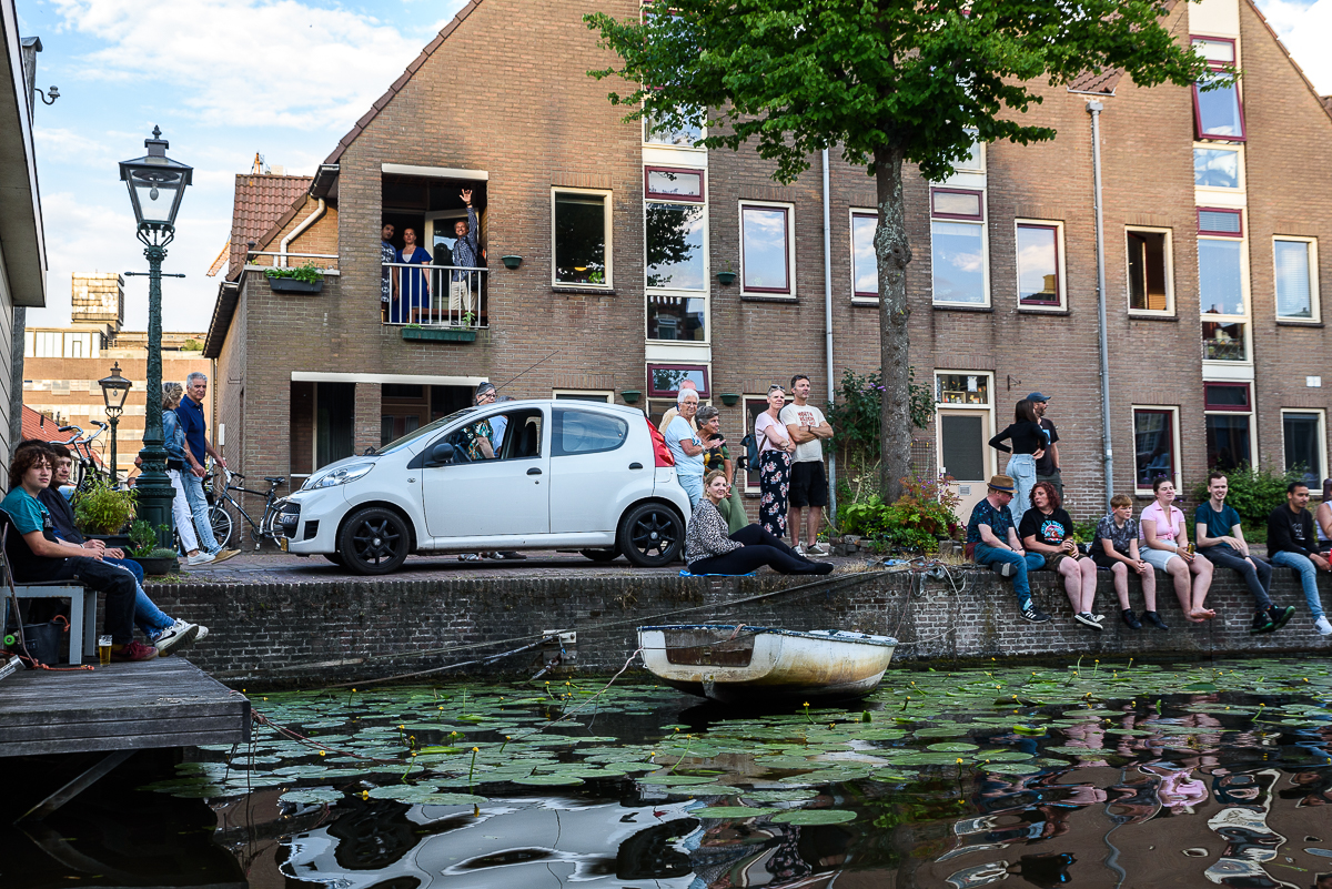 Lakenfeesten Peurbakkentocht Leiden - Foto door: Rob van Dullemen ©