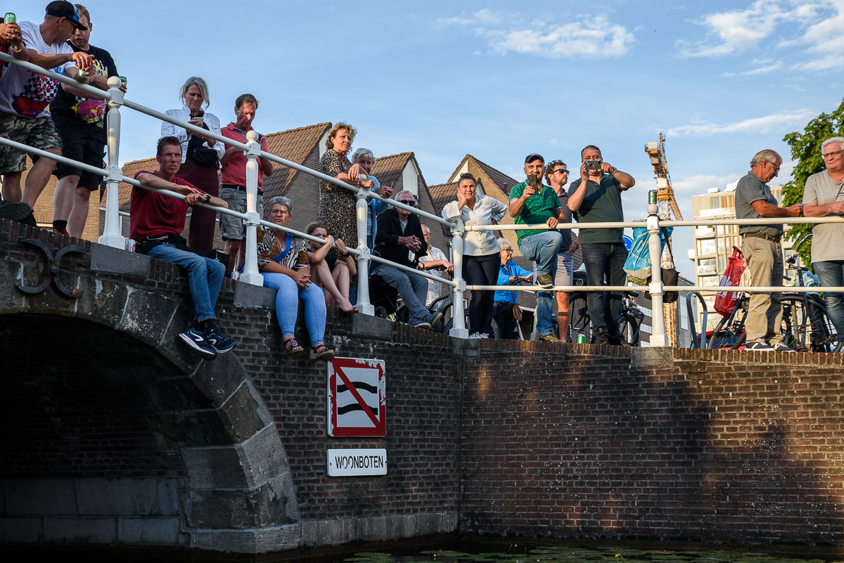 Lakenfeesten Peurbakkentocht Leiden - Foto door: Rob van Dullemen ©