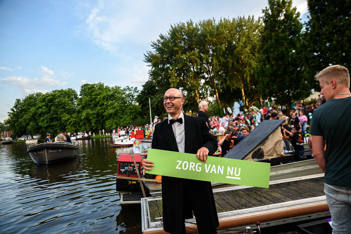 Lakenfeesten Peurbakkentocht Leiden - Foto door: Rob van Dullemen ©