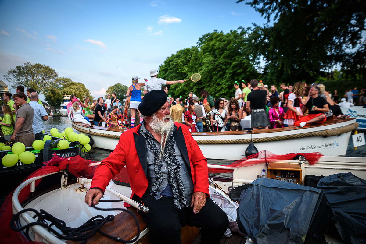 Lakenfeesten Peurbakkentocht Leiden - Foto door: Rob van Dullemen ©