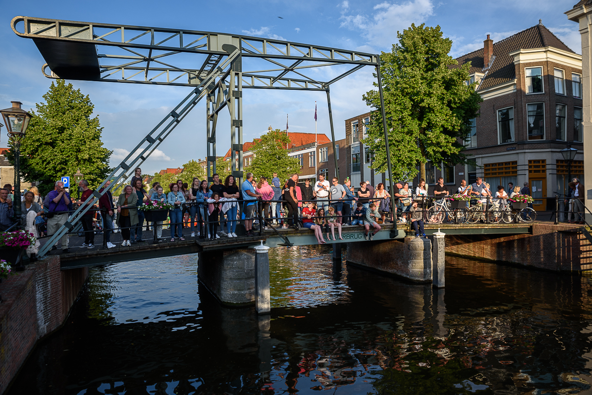 Lakenfeesten Peurbakkentocht Leiden - Foto door: Rob van Dullemen ©