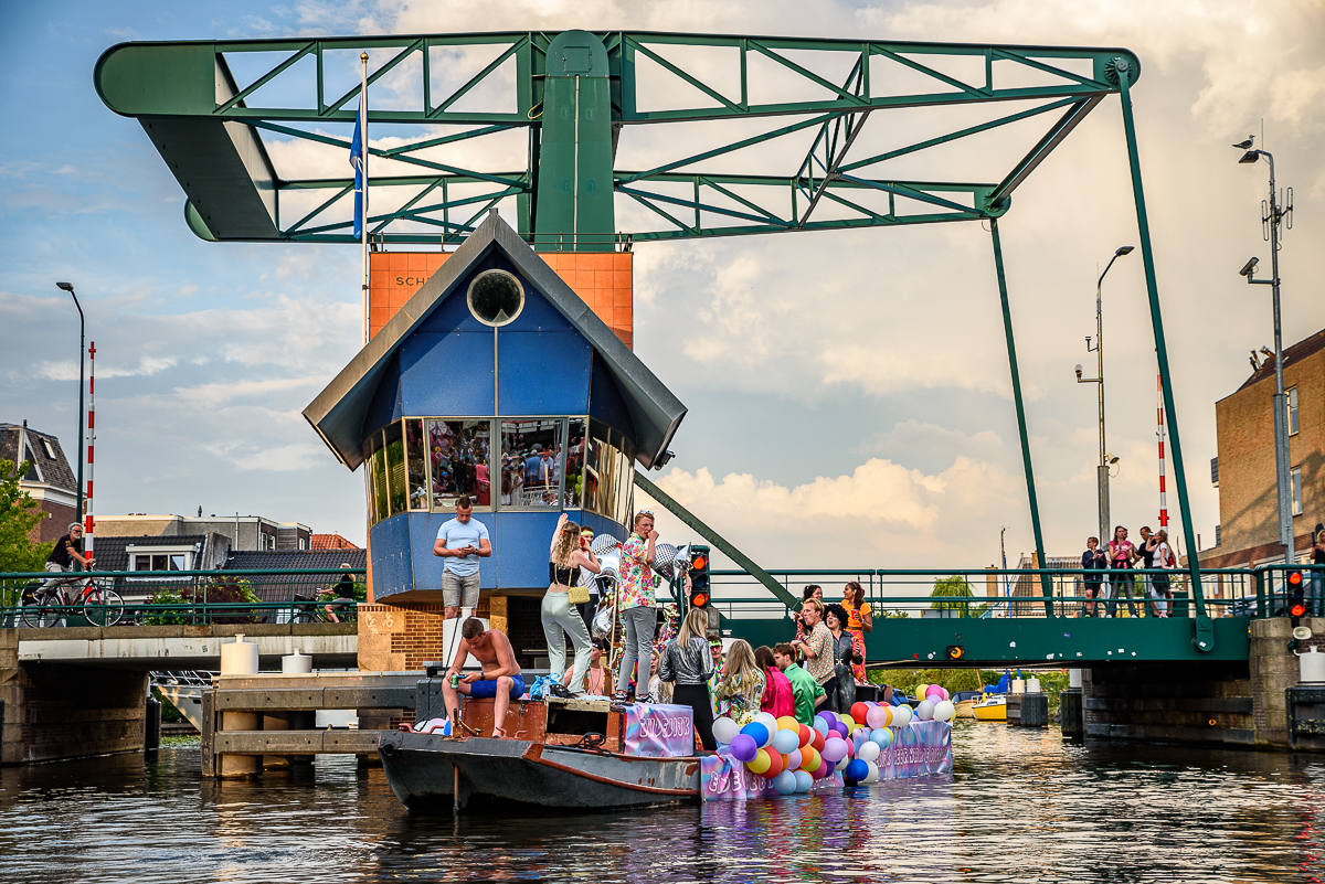 Lakenfeesten Peurbakkentocht Leiden - Foto door: Rob van Dullemen ©