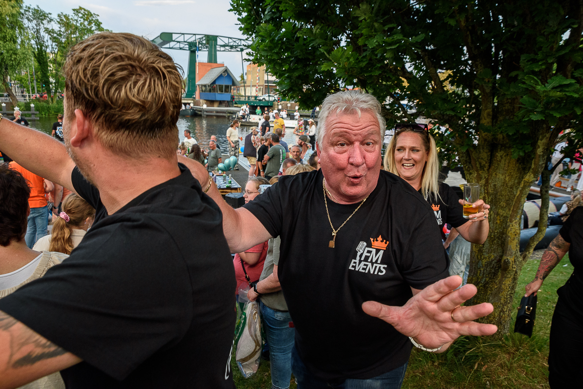 Lakenfeesten Peurbakkentocht Leiden - Foto door: Rob van Dullemen ©