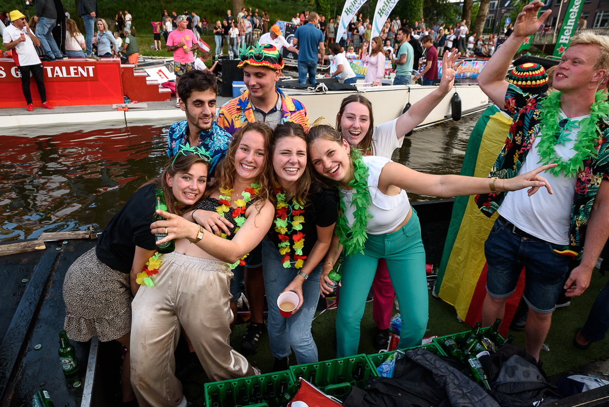 Lakenfeesten Peurbakkentocht Leiden - Foto door: Rob van Dullemen ©
