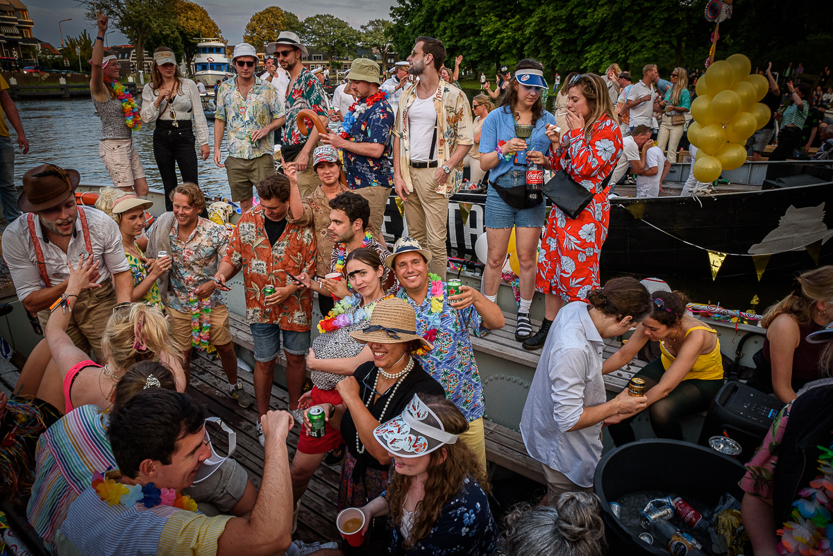 Lakenfeesten Peurbakkentocht Leiden - Foto door: Rob van Dullemen ©