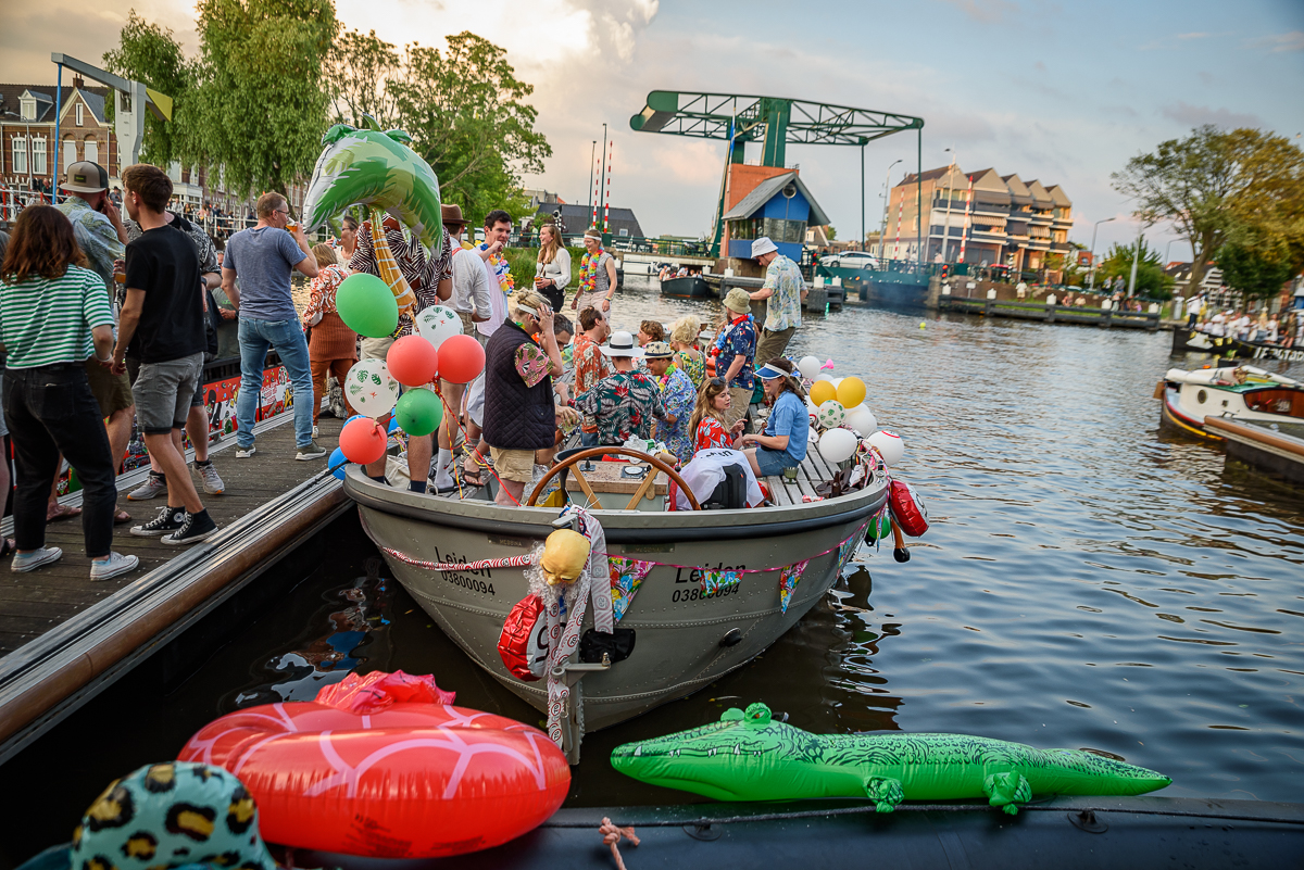 Lakenfeesten Peurbakkentocht Leiden - Foto door: Rob van Dullemen ©