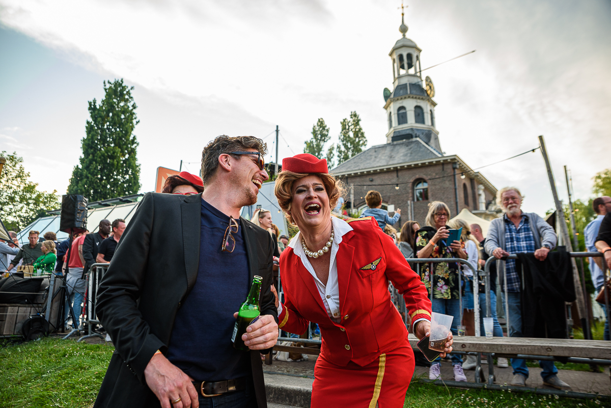 Lakenfeesten Peurbakkentocht Leiden - Foto door: Rob van Dullemen ©