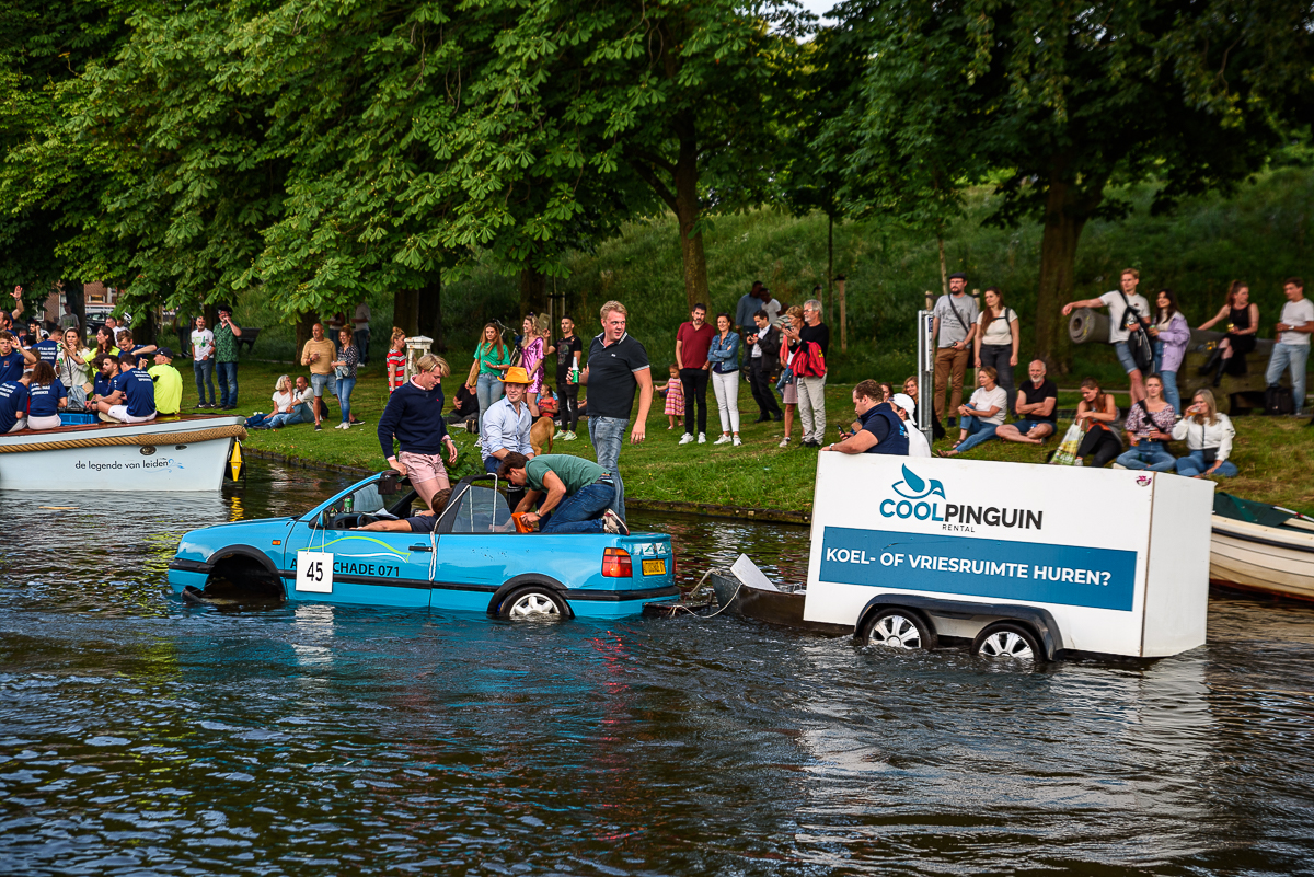 Lakenfeesten Peurbakkentocht Leiden - Foto door: Rob van Dullemen ©