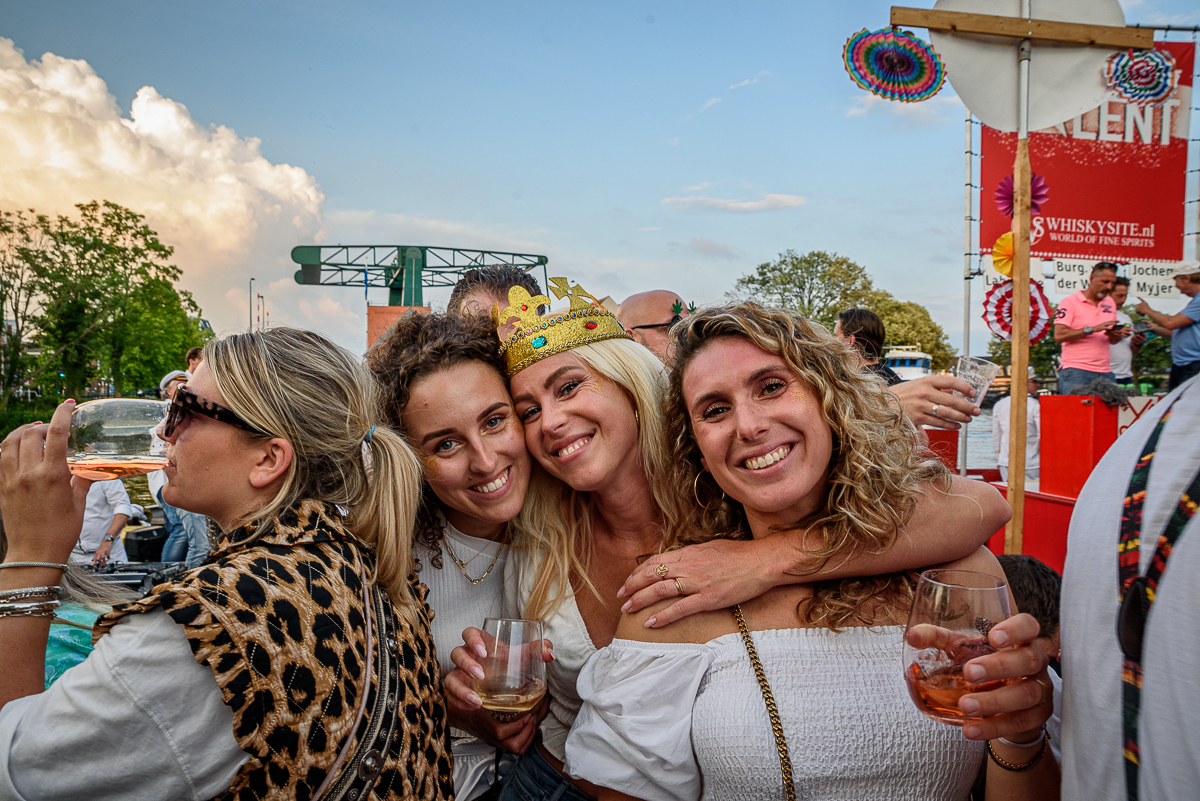 Lakenfeesten Peurbakkentocht Leiden - Foto door: Rob van Dullemen ©