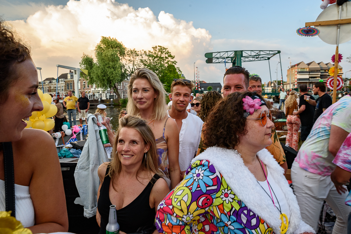 Lakenfeesten Peurbakkentocht Leiden - Foto door: Rob van Dullemen ©