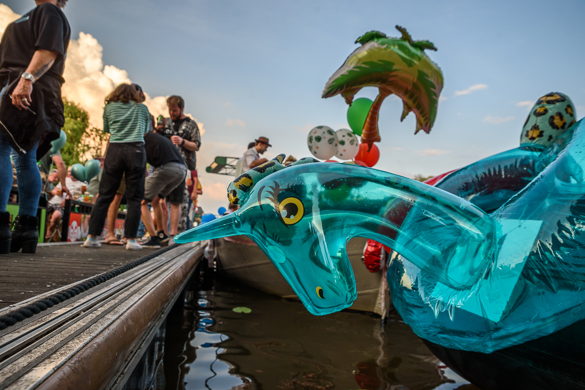 Lakenfeesten Peurbakkentocht Leiden - Foto door: Rob van Dullemen ©