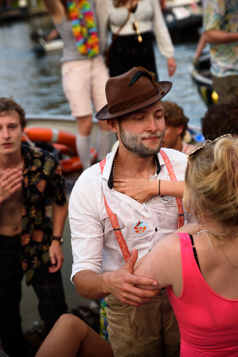 Lakenfeesten Peurbakkentocht Leiden - Foto door: Rob van Dullemen ©