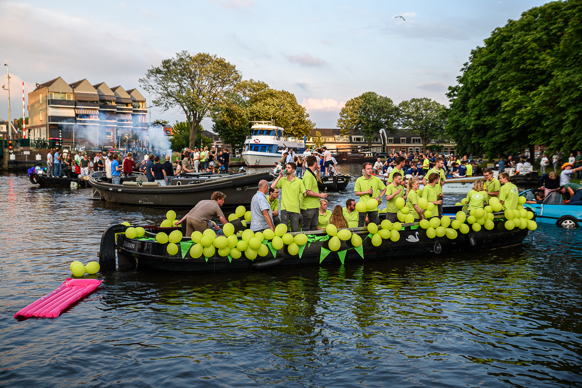 Lakenfeesten Peurbakkentocht Leiden - Foto door: Rob van Dullemen ©