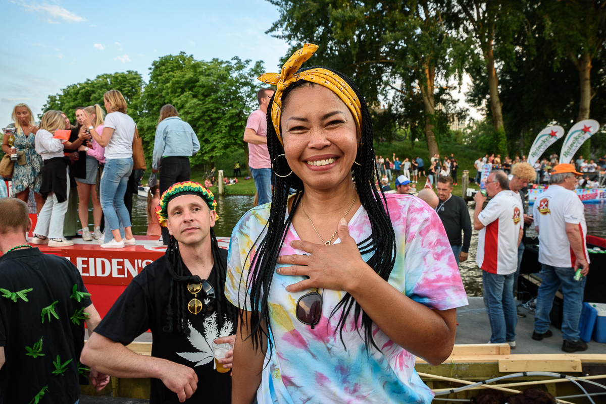 Lakenfeesten Peurbakkentocht Leiden - Foto door: Rob van Dullemen ©
