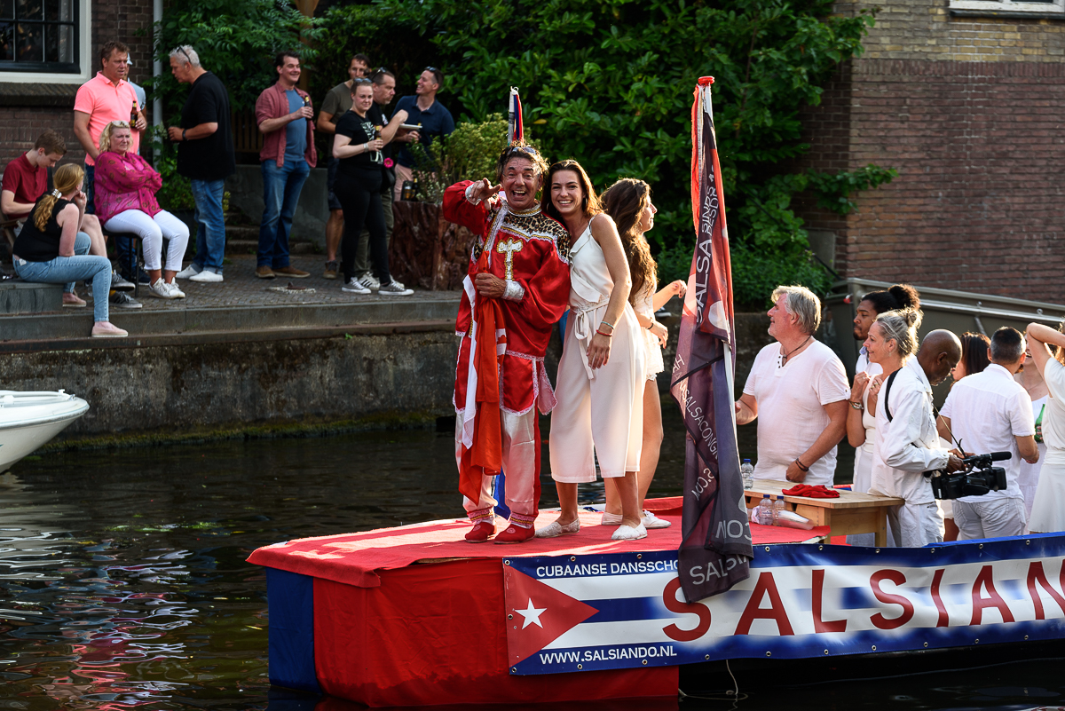 Lakenfeesten Peurbakkentocht Leiden - Foto door: Rob van Dullemen ©
