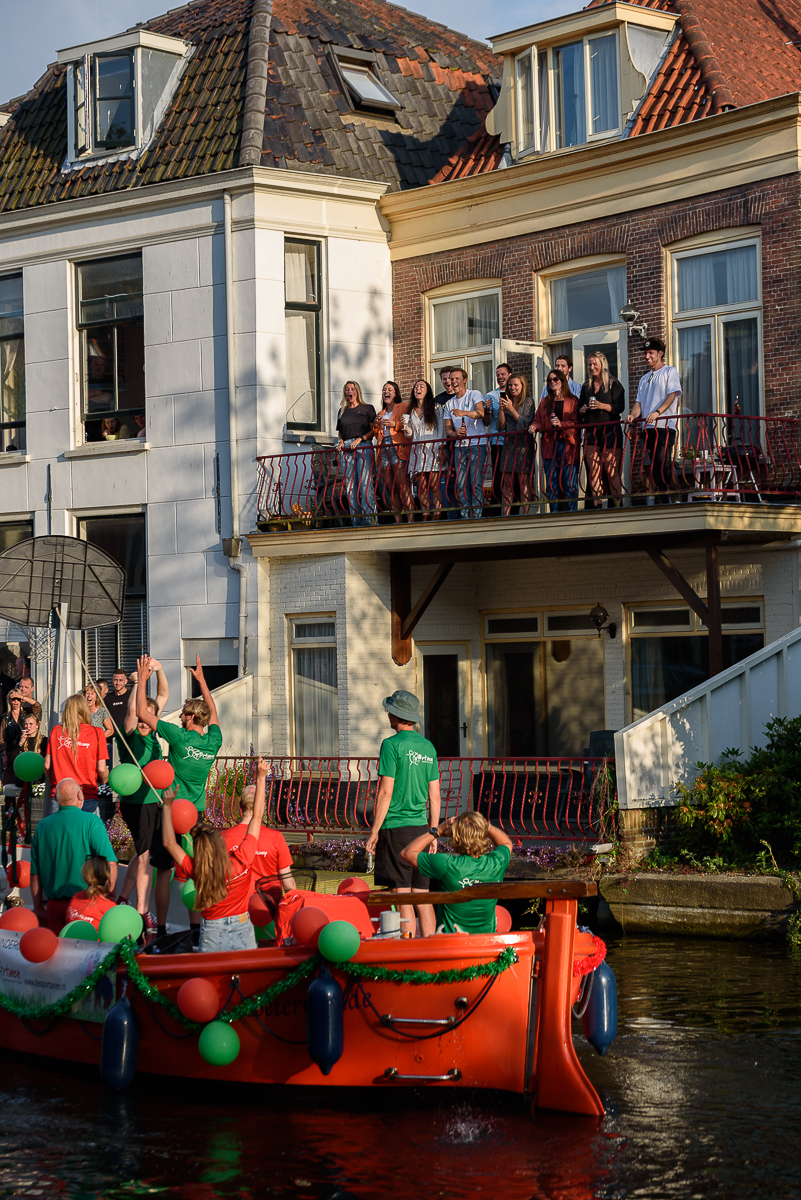 Lakenfeesten Peurbakkentocht Leiden - Foto door: Rob van Dullemen ©