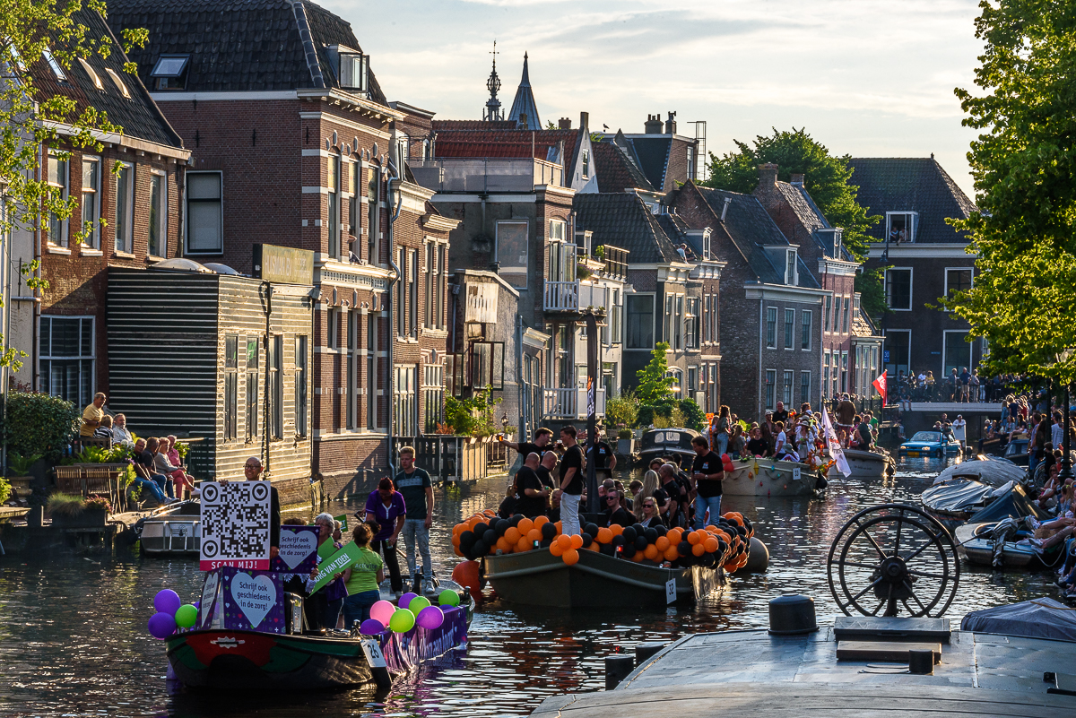Lakenfeesten Peurbakkentocht Leiden - Foto door: Rob van Dullemen ©