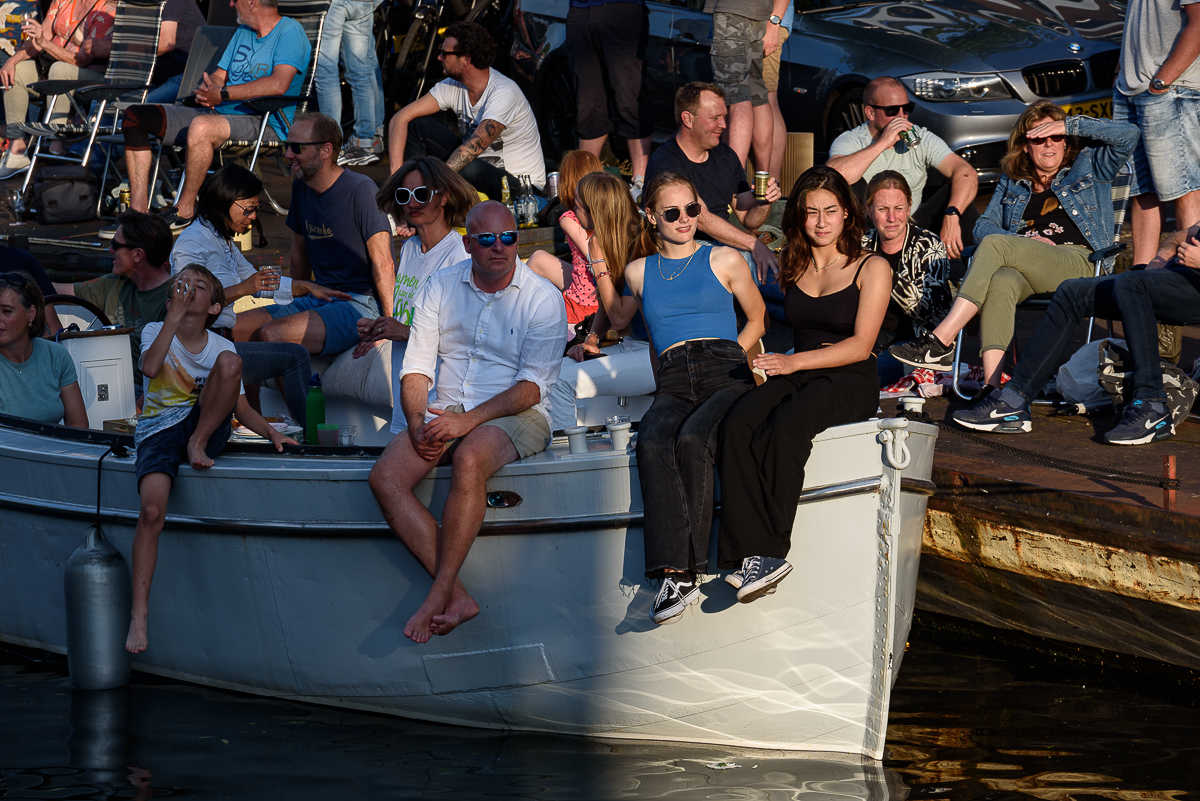 Lakenfeesten Peurbakkentocht Leiden - Foto door: Rob van Dullemen ©