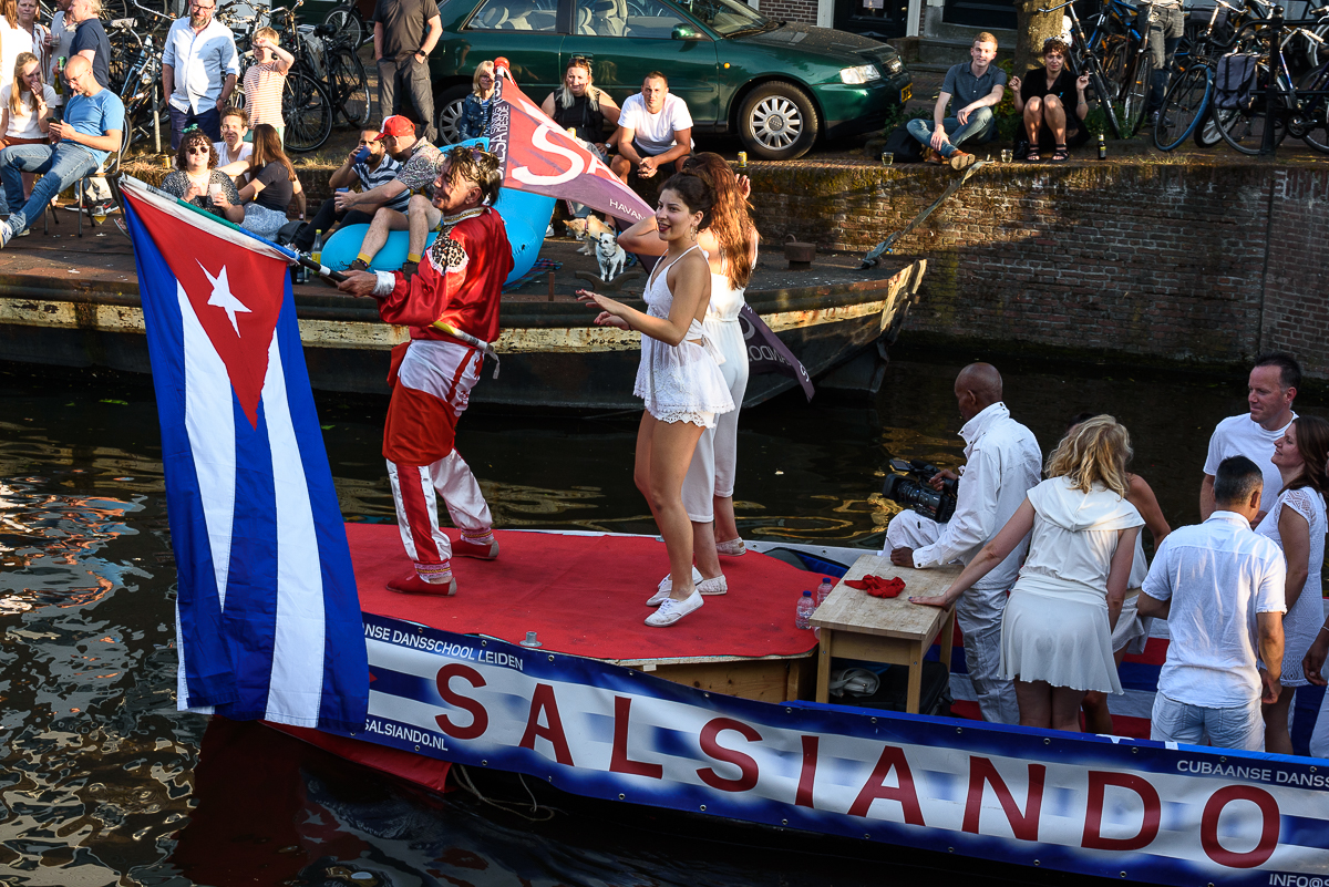 Lakenfeesten Peurbakkentocht Leiden - Foto door: Rob van Dullemen ©