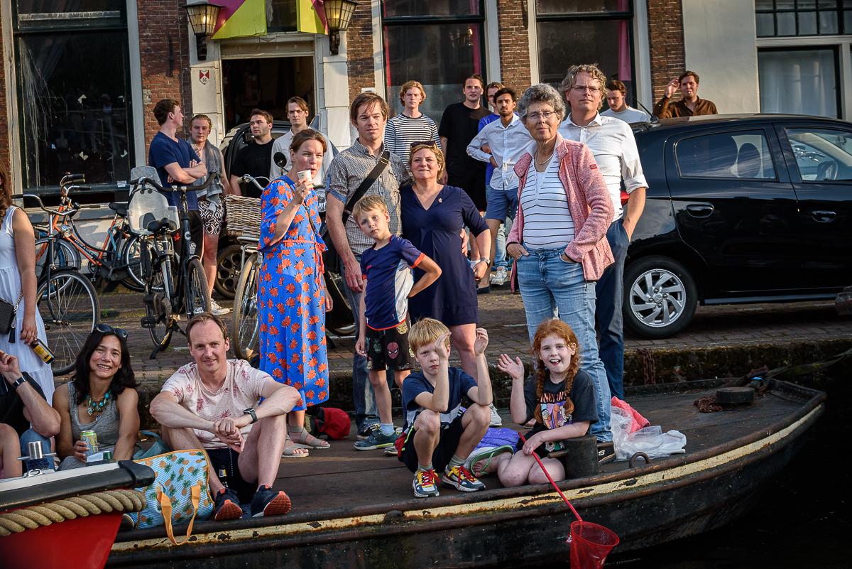 Lakenfeesten Peurbakkentocht Leiden - Foto door: Rob van Dullemen ©