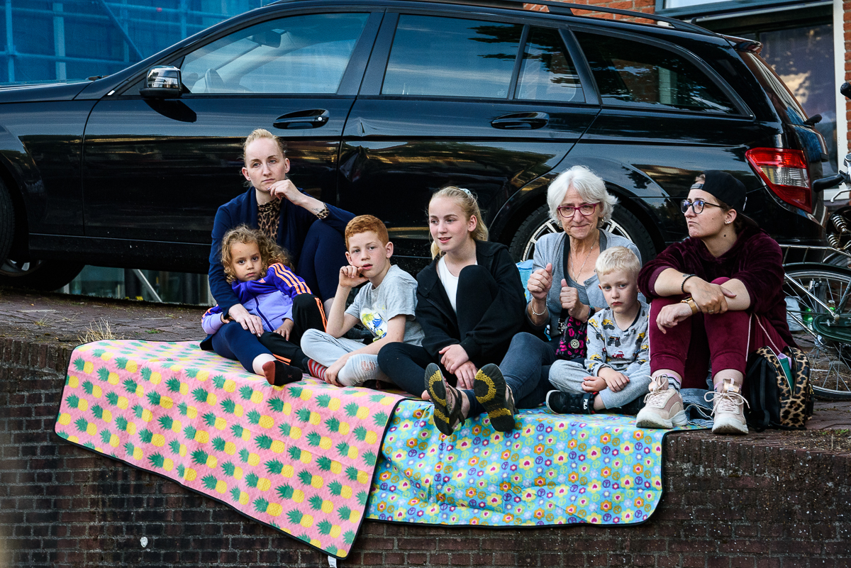 Lakenfeesten Peurbakkentocht Leiden - Foto door: Rob van Dullemen ©