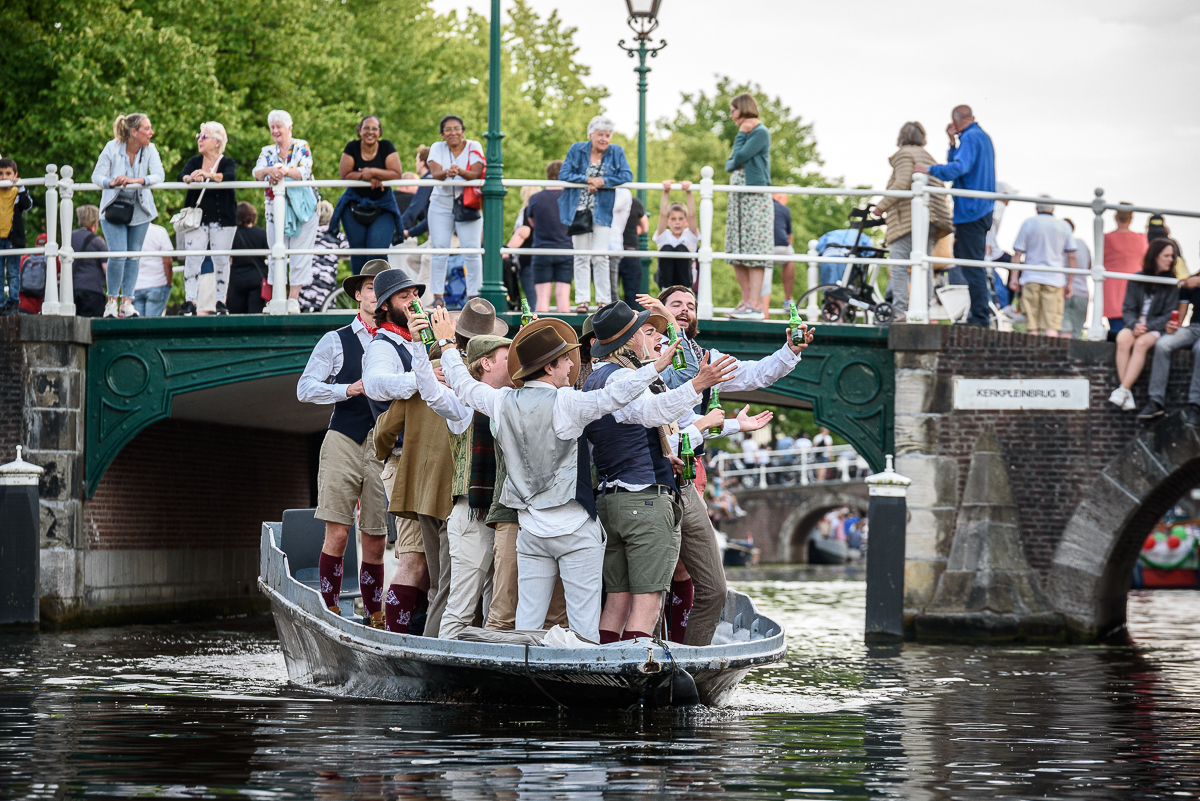 Lakenfeesten Peurbakkentocht Leiden - Foto door: Rob van Dullemen ©