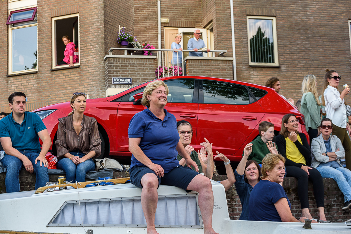 Lakenfeesten Peurbakkentocht Leiden - Foto door: Rob van Dullemen ©