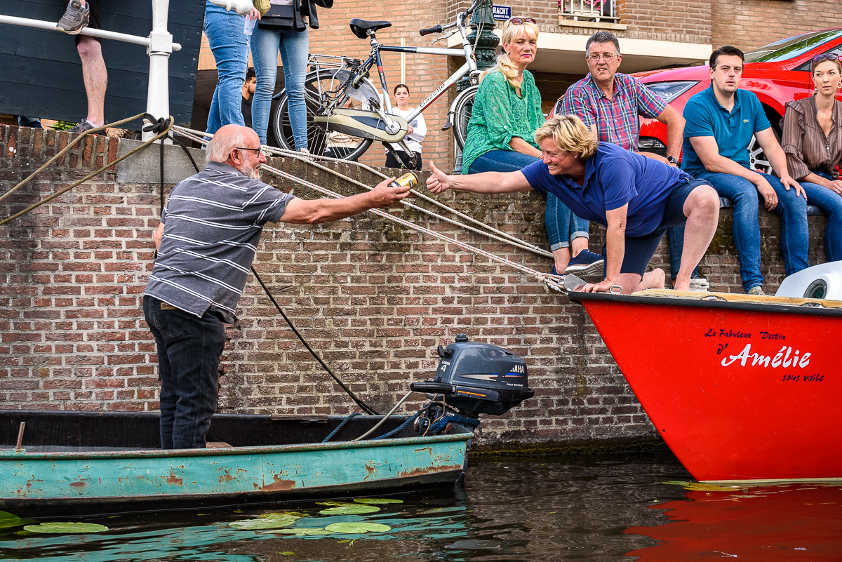 Lakenfeesten Peurbakkentocht Leiden - Foto door: Rob van Dullemen ©