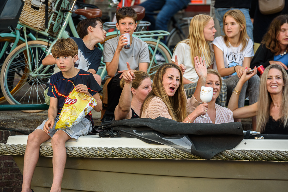 Lakenfeesten Peurbakkentocht Leiden - Foto door: Rob van Dullemen ©