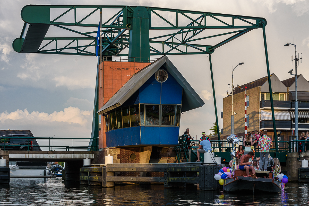 Lakenfeesten Peurbakkentocht Leiden - Foto door: Rob van Dullemen ©