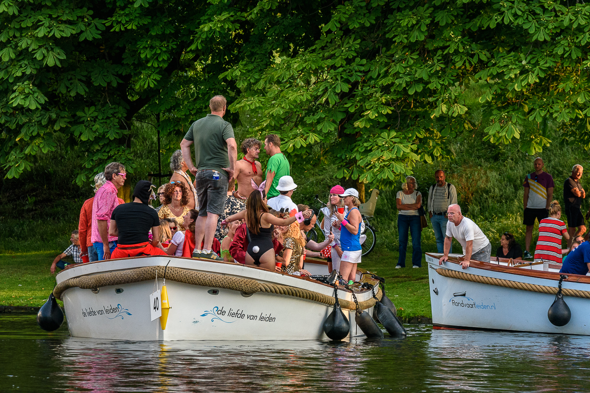 Lakenfeesten Peurbakkentocht Leiden - Foto door: Rob van Dullemen ©