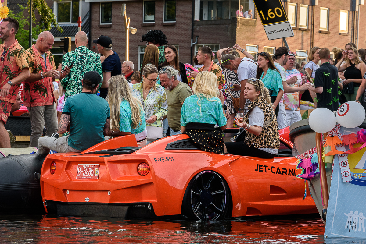 Lakenfeesten Peurbakkentocht Leiden - Foto door: Rob van Dullemen ©