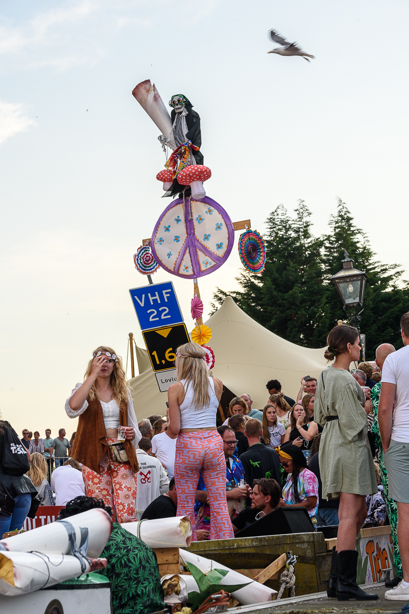 Lakenfeesten Peurbakkentocht Leiden - Foto door: Rob van Dullemen ©